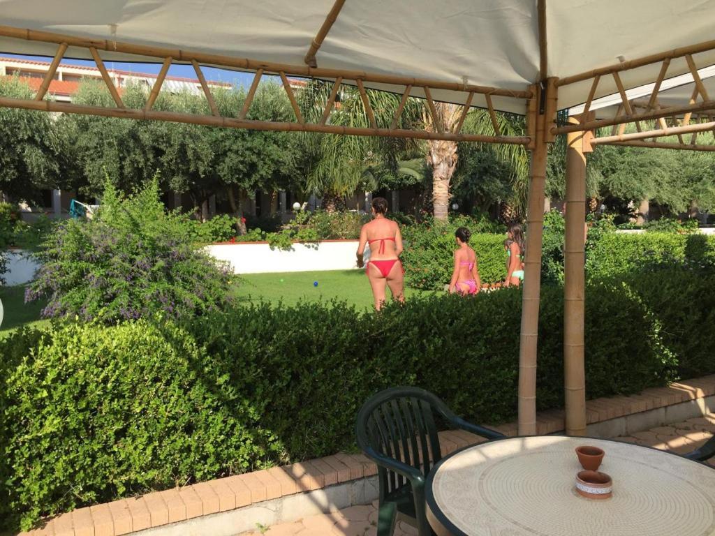 Delta Club Residence Capo Vaticano Kültér fotó