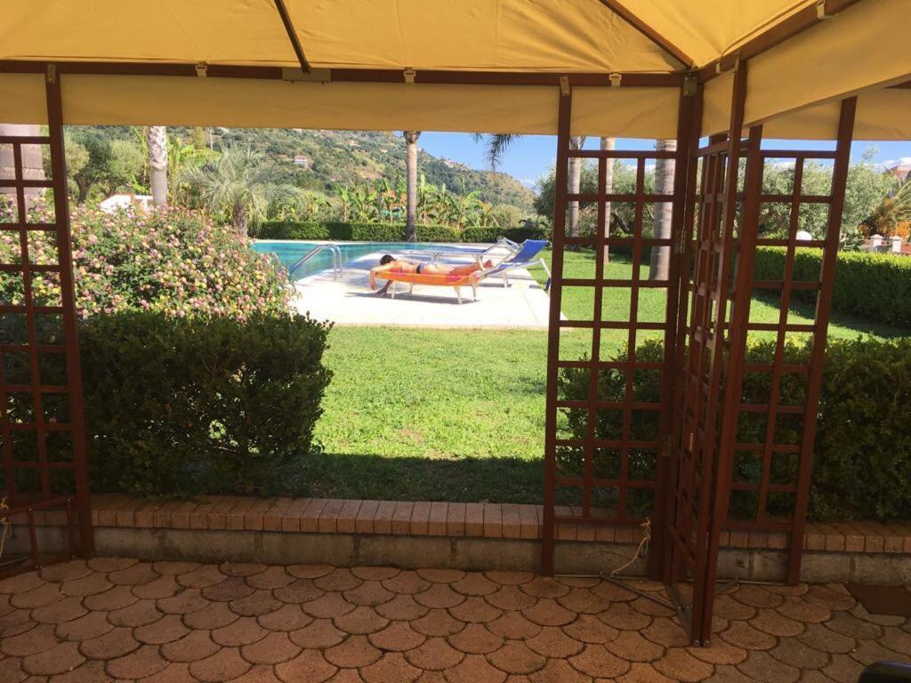 Delta Club Residence Capo Vaticano Kültér fotó