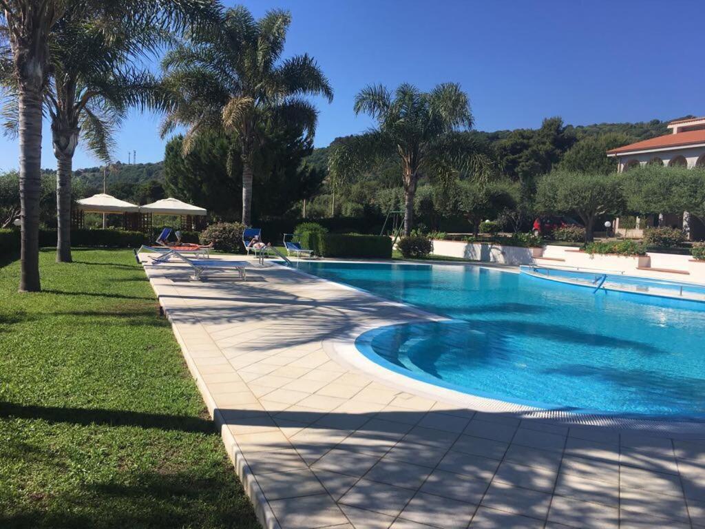 Delta Club Residence Capo Vaticano Kültér fotó