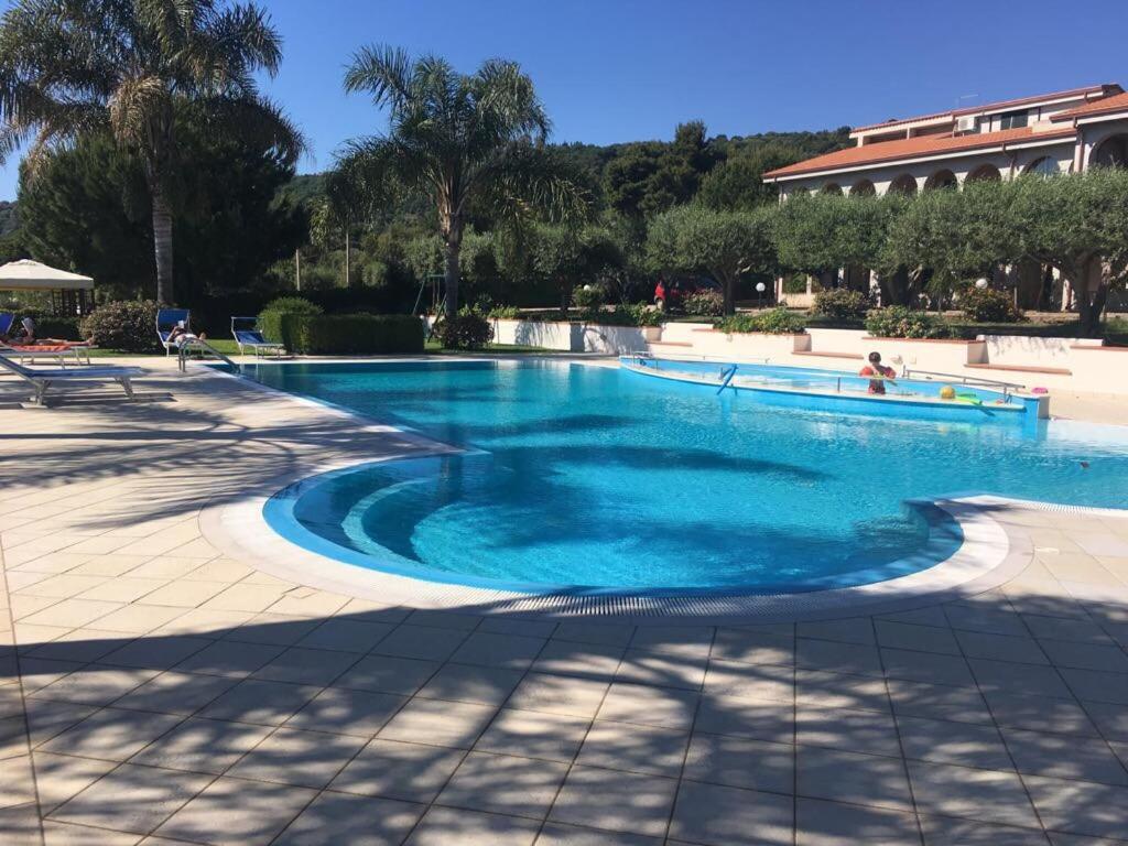Delta Club Residence Capo Vaticano Kültér fotó
