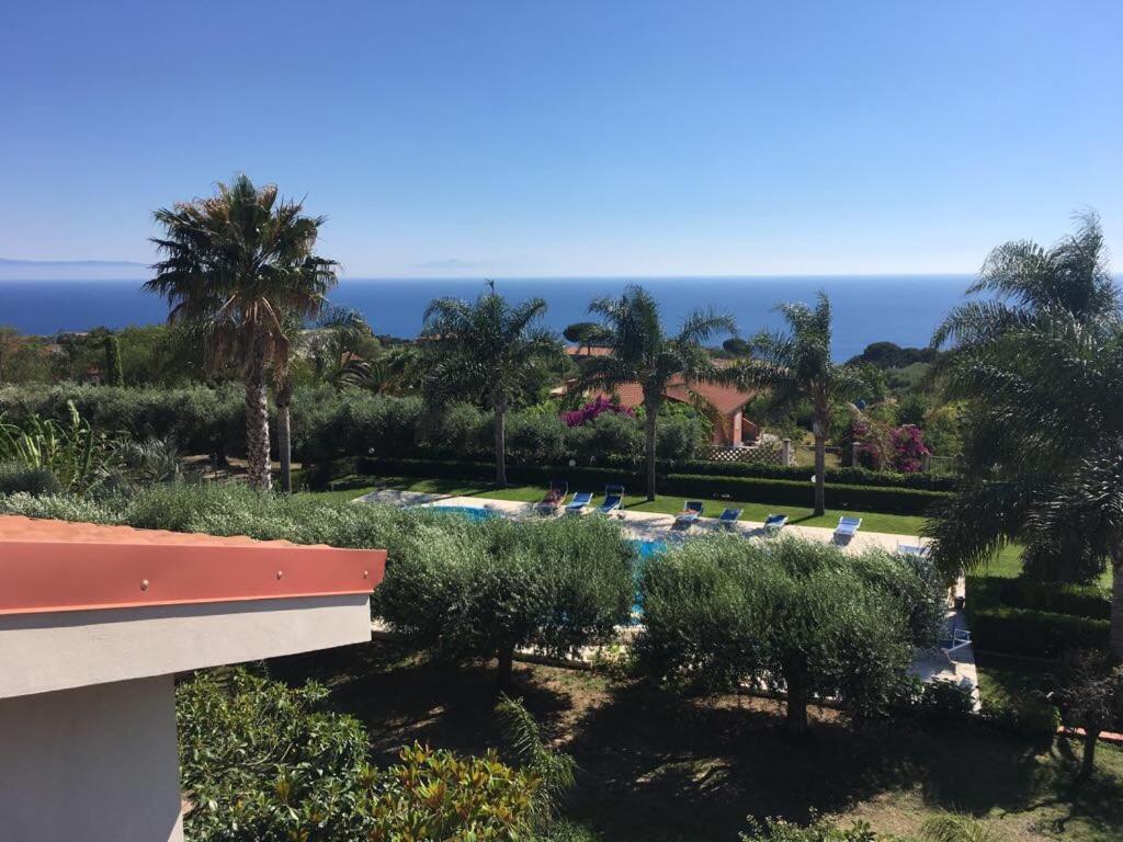 Delta Club Residence Capo Vaticano Kültér fotó