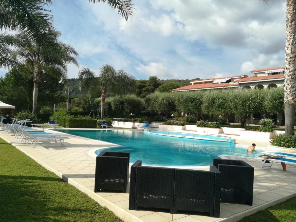 Delta Club Residence Capo Vaticano Kültér fotó