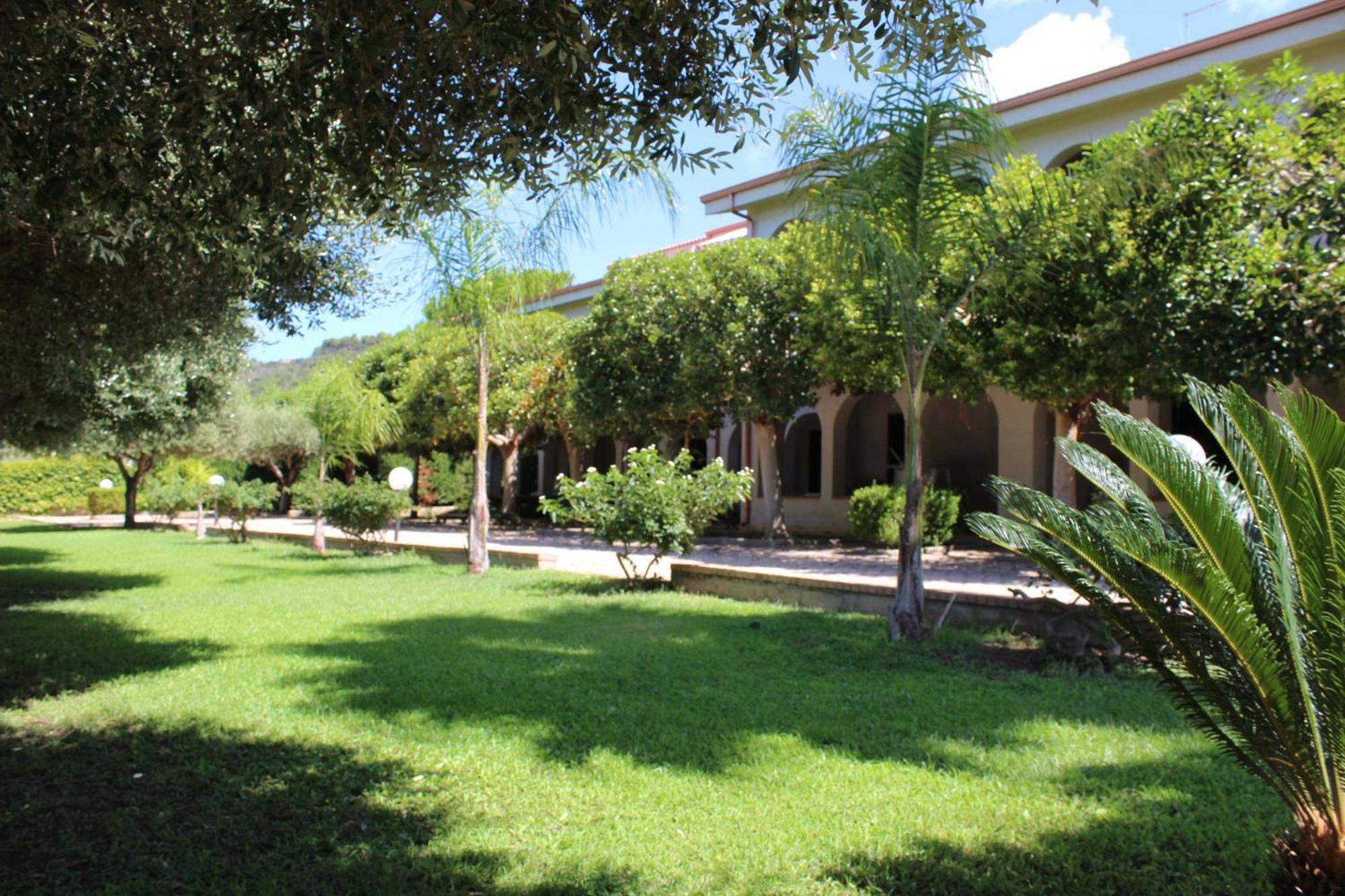 Delta Club Residence Capo Vaticano Kültér fotó