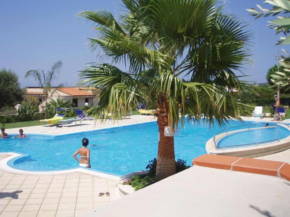 Delta Club Residence Capo Vaticano Kültér fotó