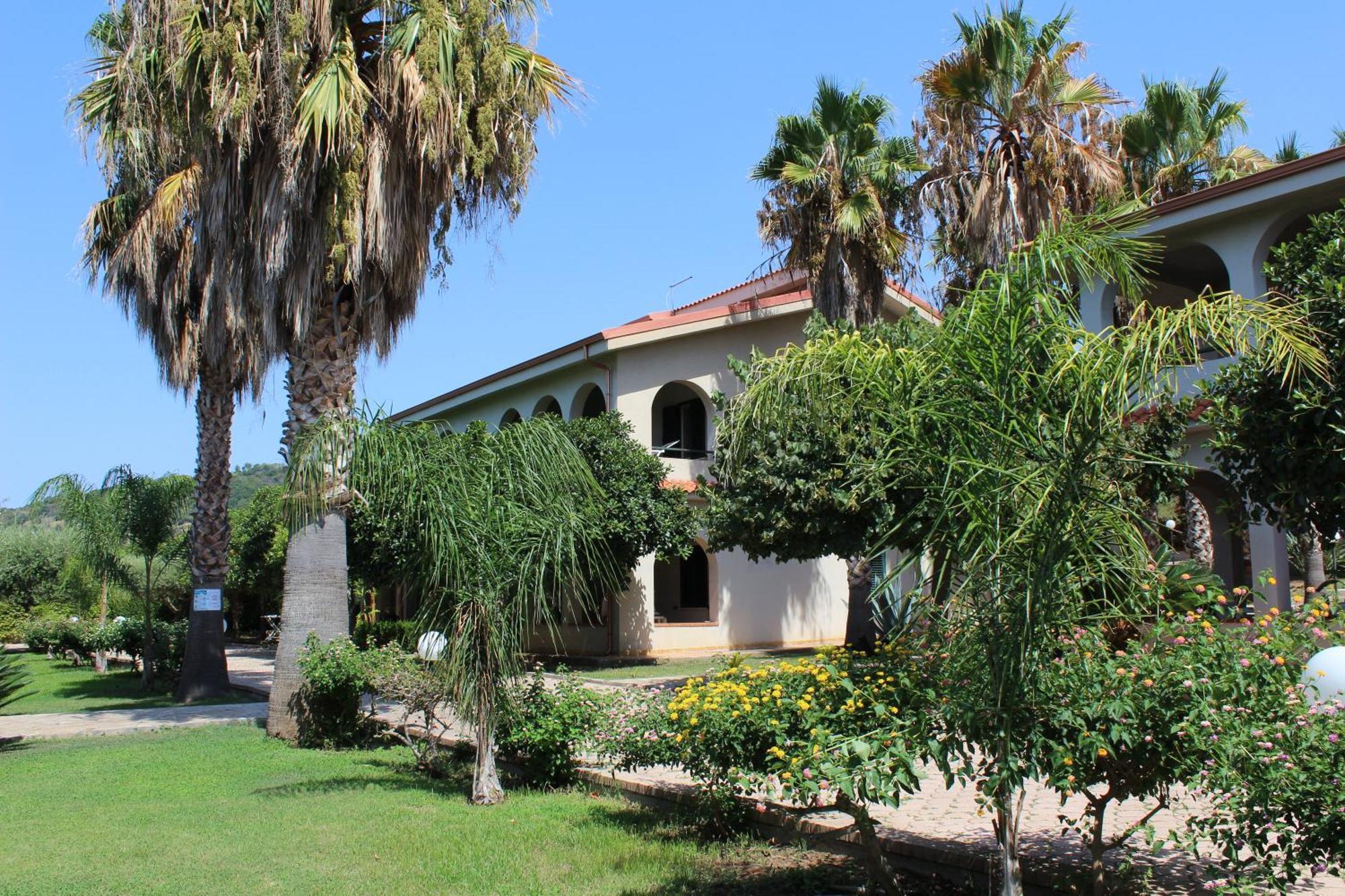 Delta Club Residence Capo Vaticano Kültér fotó